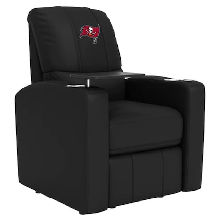 Stealth Power Plus Recliner With Tampa Bay Buccaneers Primary Logo
